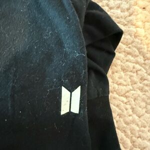 BTS Black Long sleeve with Logo